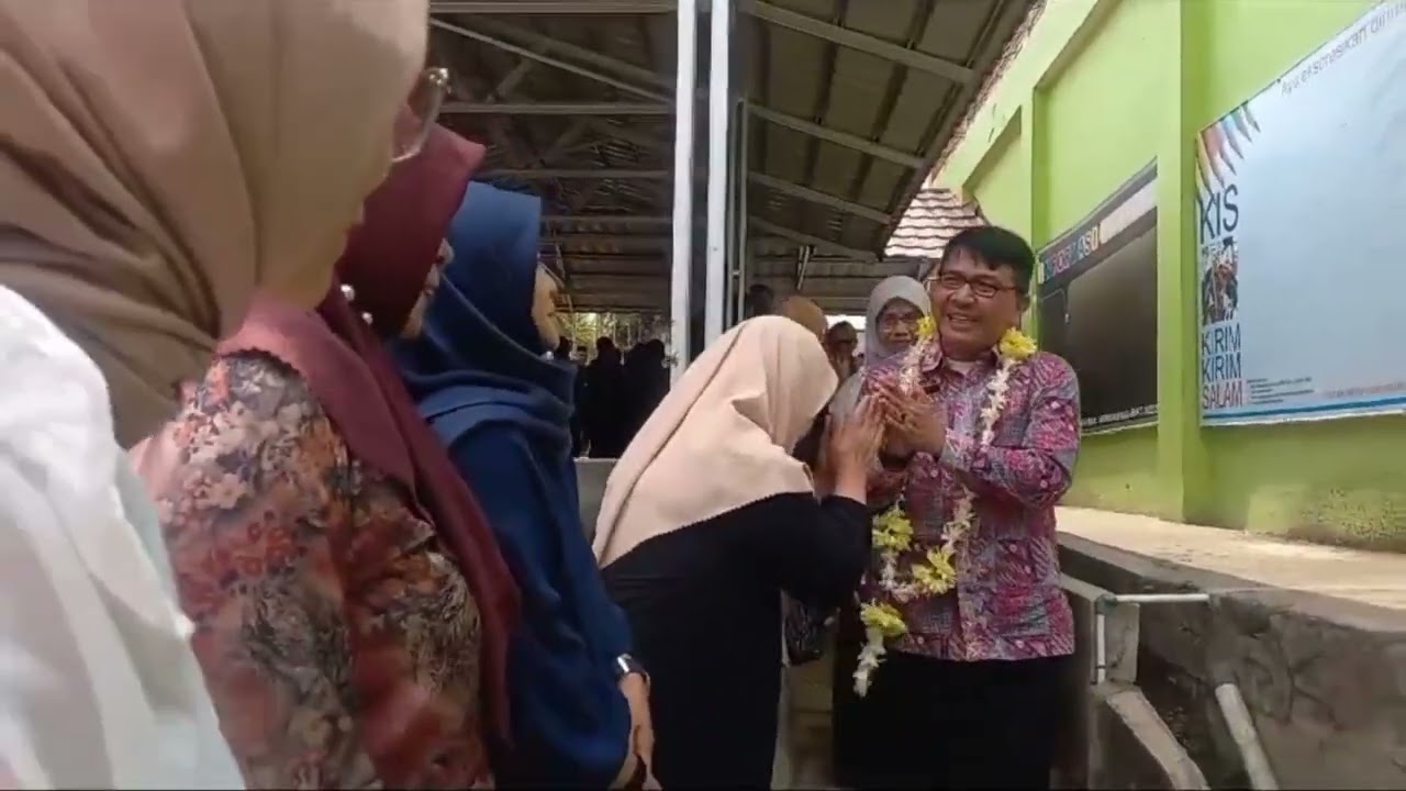 Pisah Sambut Kepala Sekolah SMAN 1 Jatiwaras//Perjalanan dari SMAN 1 Taraju ke SMAN 1 Jatiwaras