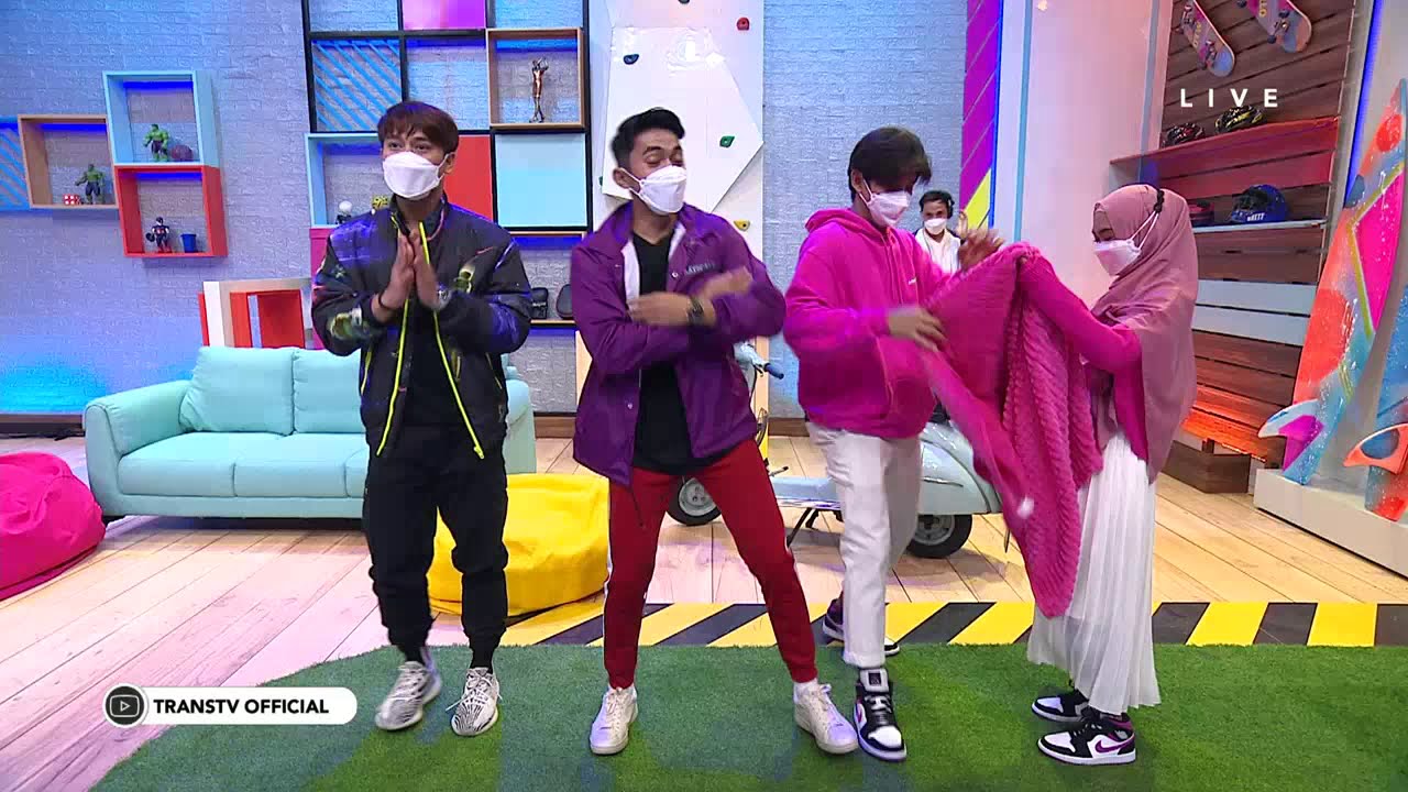 HARRIS DAN RICIS KETANGKEP BASAH SERING PAKE BARANG COUPLE!! | OTW (17/1/21) P1