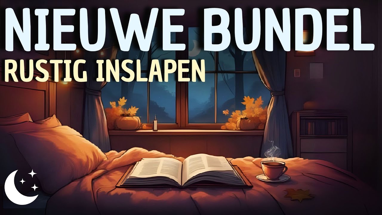Slaapverhalen voor Volwassenen 😴 Oktober 2025 Bundel