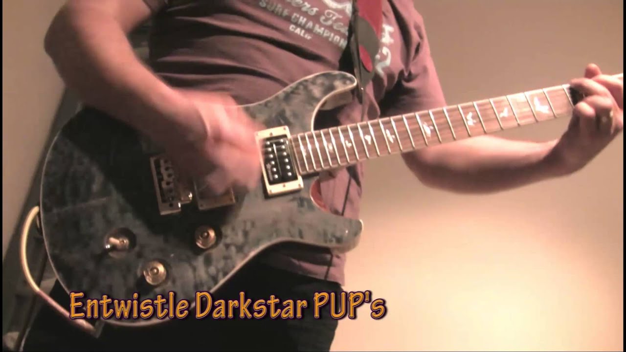 Epiphone vs Entwistle Darkstars - Comparison of PUPs for Maggie