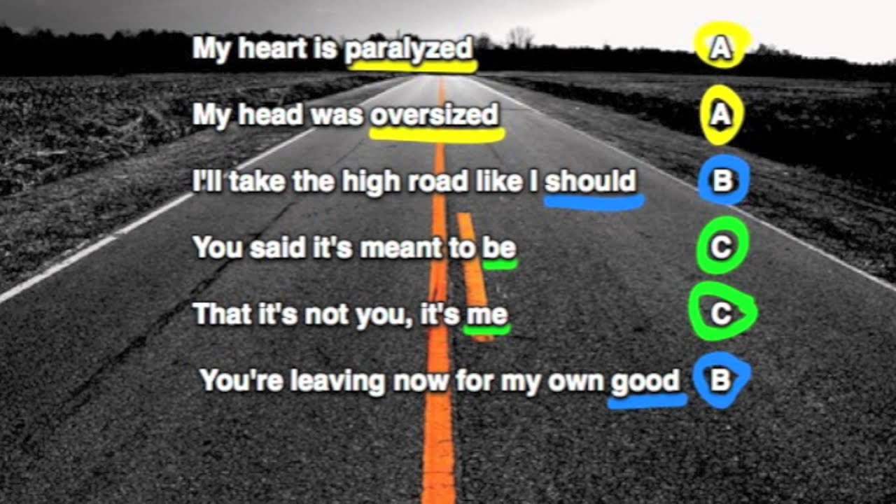 Rhyme Scheme