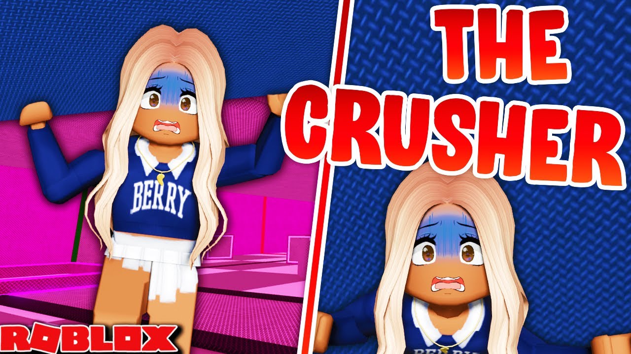 💀 DON'T GET CRUSHED ON ROBLOX THE CRUSHER...