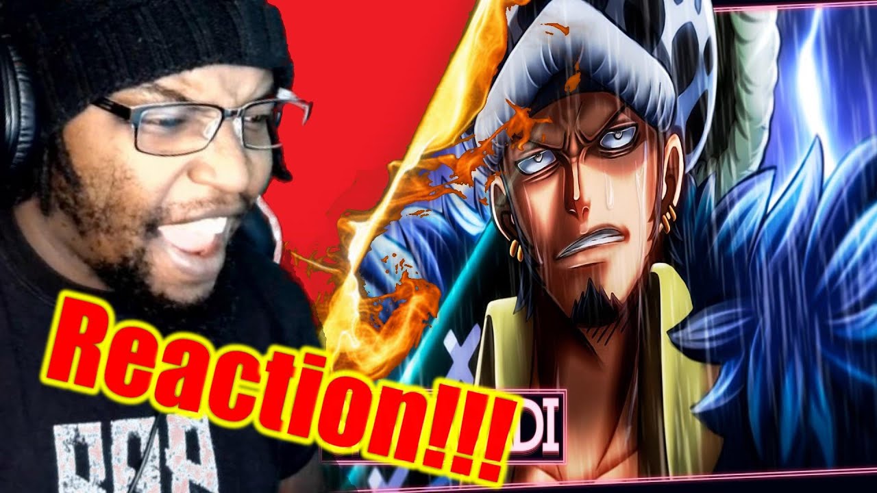 Trafalgar Law Rap || ROOM - Shwabadi x Breeton Boi [One Piece AMV] DB Reaction