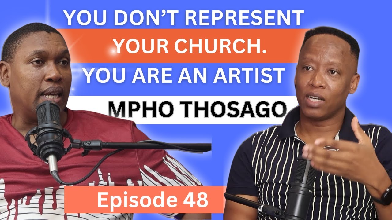 MMINO WA SIONE PODCAST - EPISODE 48 - Mpho Thosago |  Innovation and the Evolution of Sione Gospel🎙️