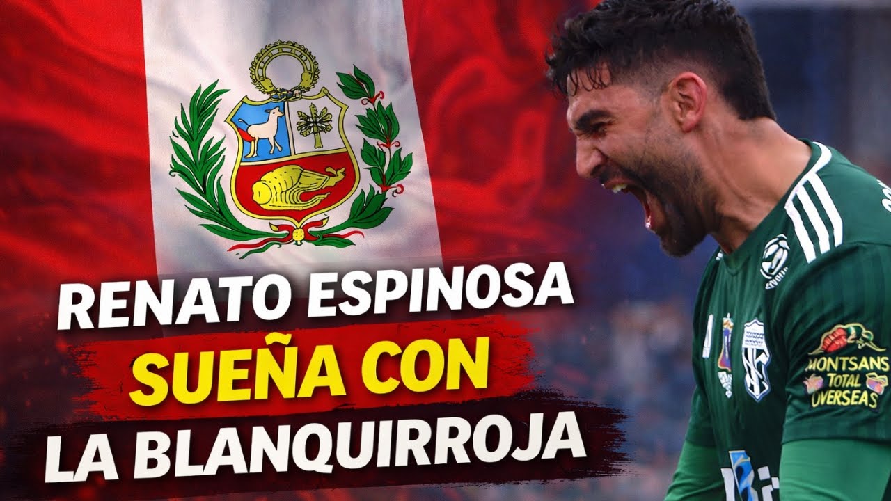 ¿El nuevo ‘9’ de Perú? Hace goles en Europa y sueña con la Blanquirroja