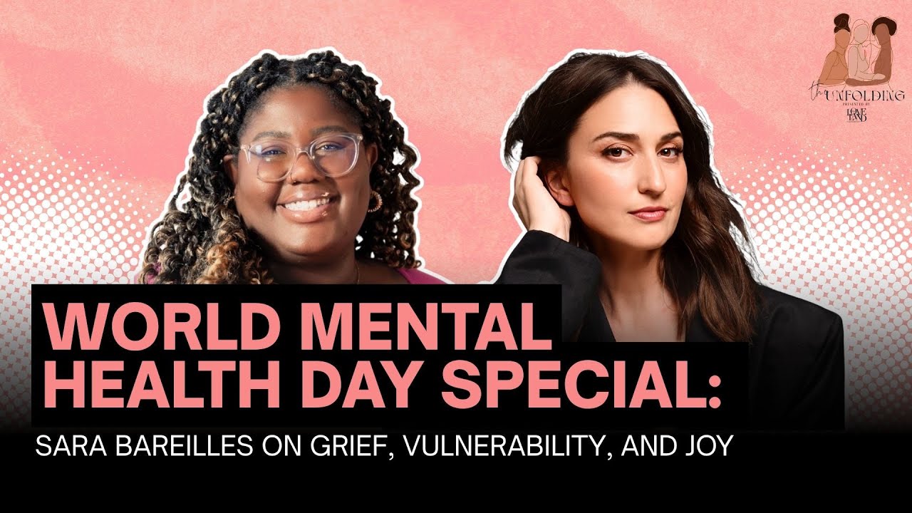 World Mental Health Day Special: Sara Bareilles on Grief, Vulnerability, and Joy