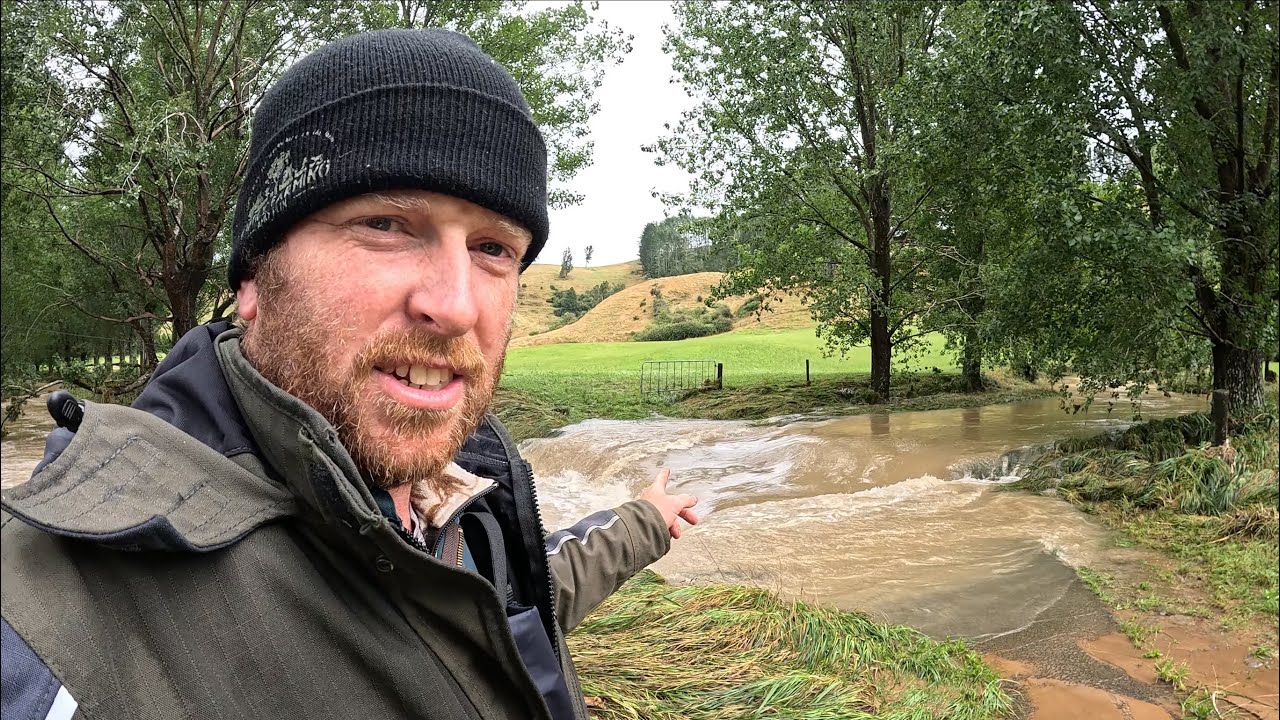 Сильный дождь, 430 мл за 36 часов.