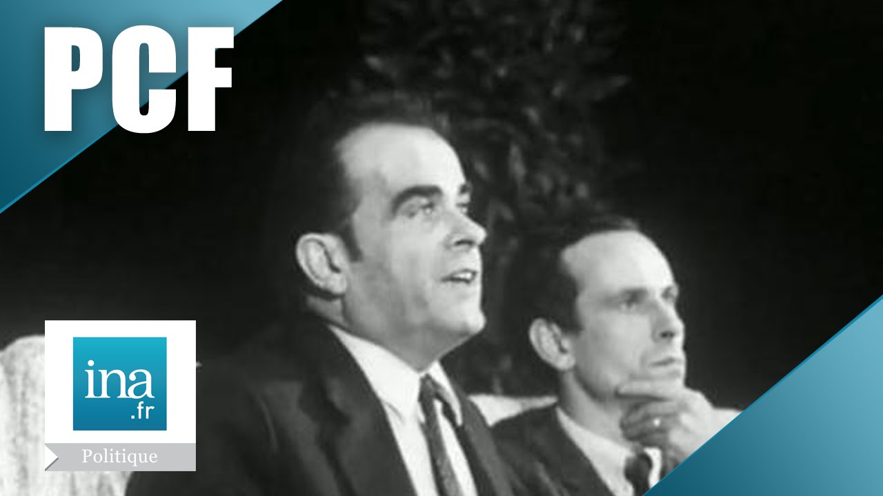 Le nouveau PC de Georges Marchais | Archive INA