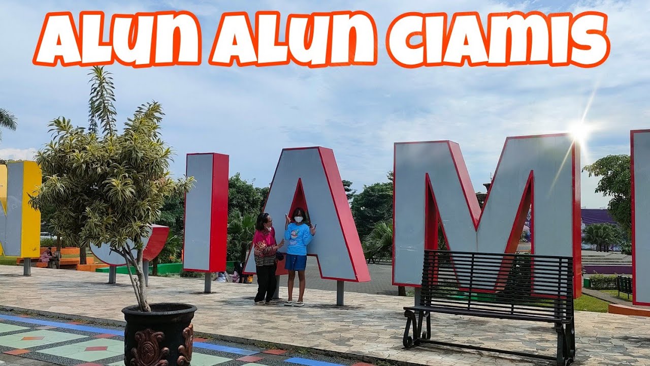 ALUN ALUN CIAMIS 2023 [nyaman dan bersih ] #video #youtube #viral #ciamis #jawabarat