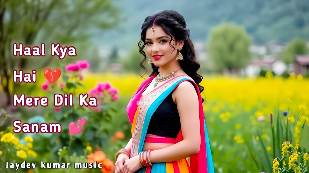 Haal Kya Hai Mere Dil Ka Sanam 💔 ((Romantic Song)) 💞 | 90 bollywood Heart Touching old hindi Song