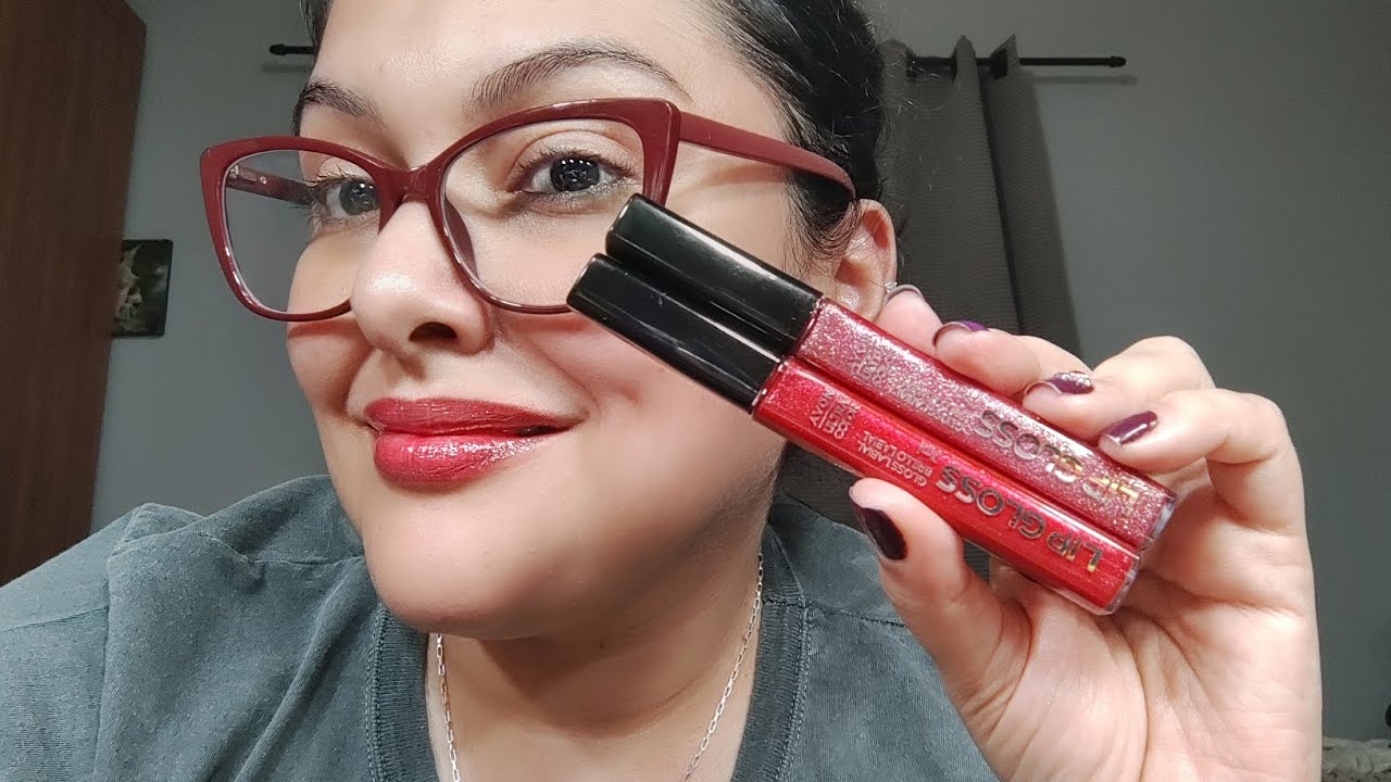 Testei as duas cores Novas do Lip Gloss Avon Ultra Color ❤️🩷
