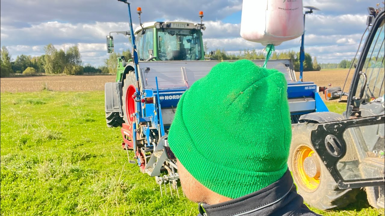 Kviečių sėja baigta! 🚜🌾