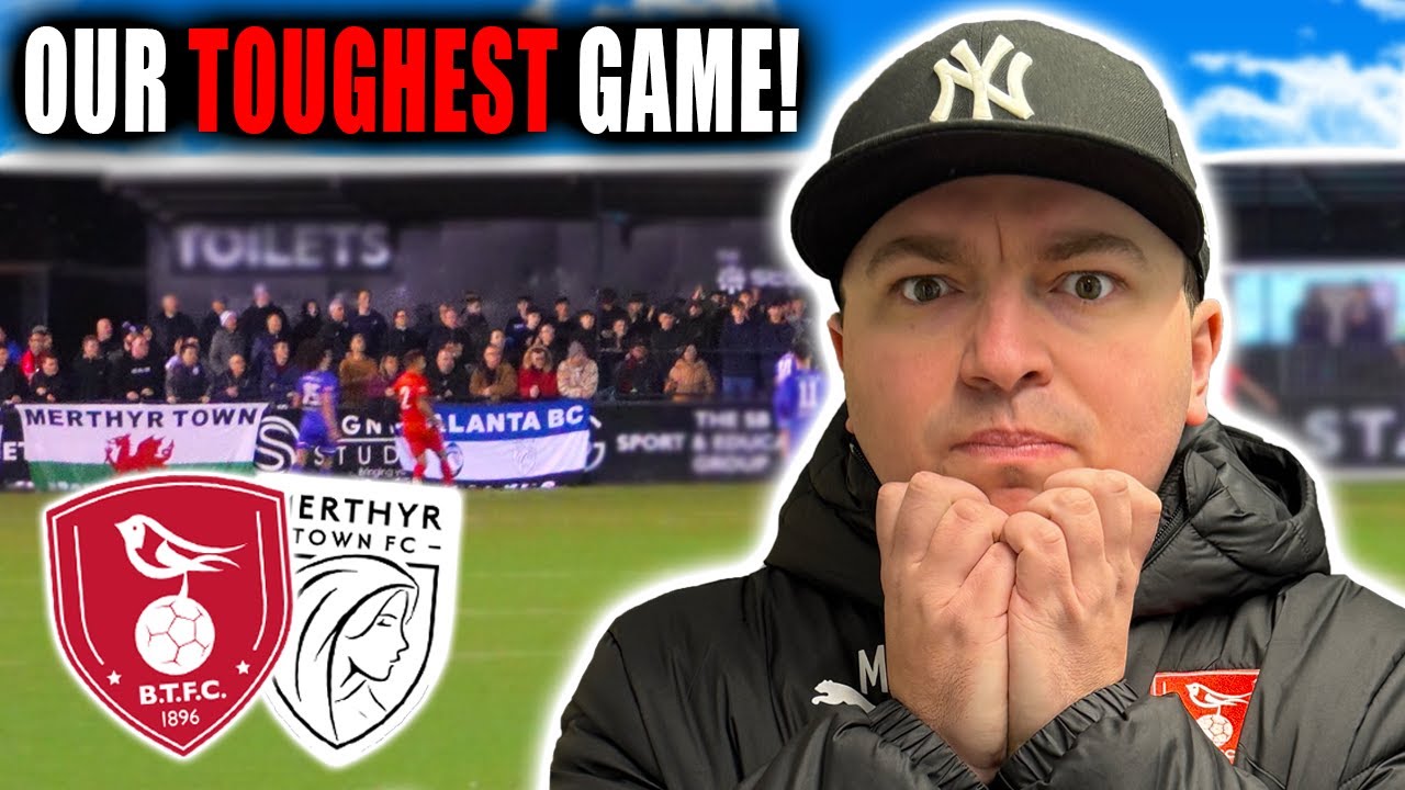 The LEAGUE LEADERS Look To END Our Run! | Merthyr Town (H)