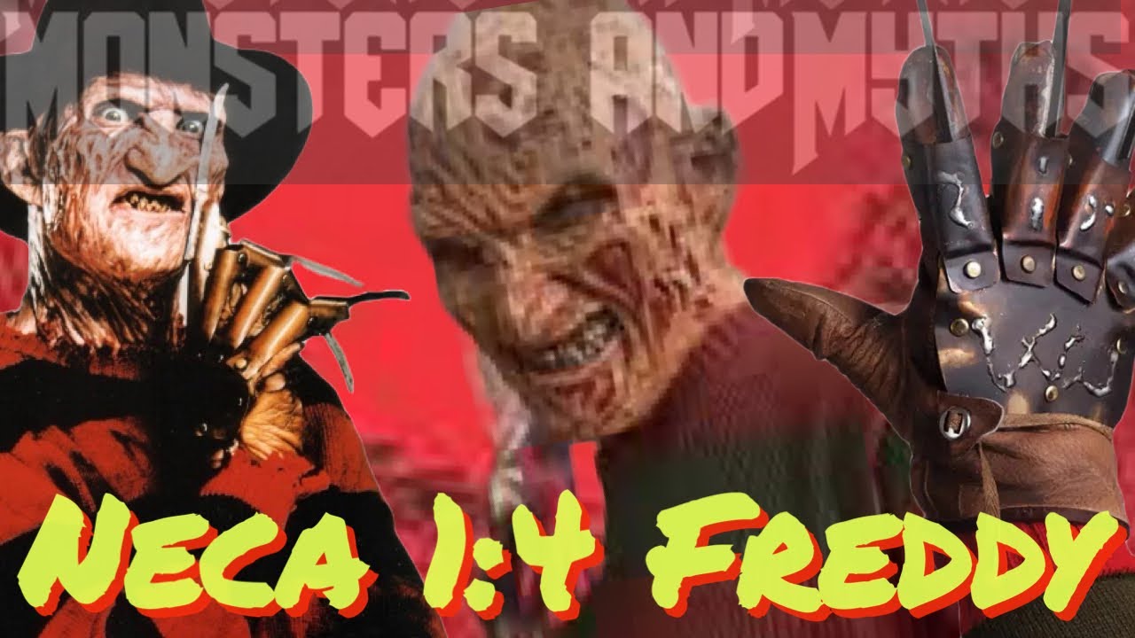 NECA Freddy Krueger Nightmare on Elm Street 3 1:4 Figure