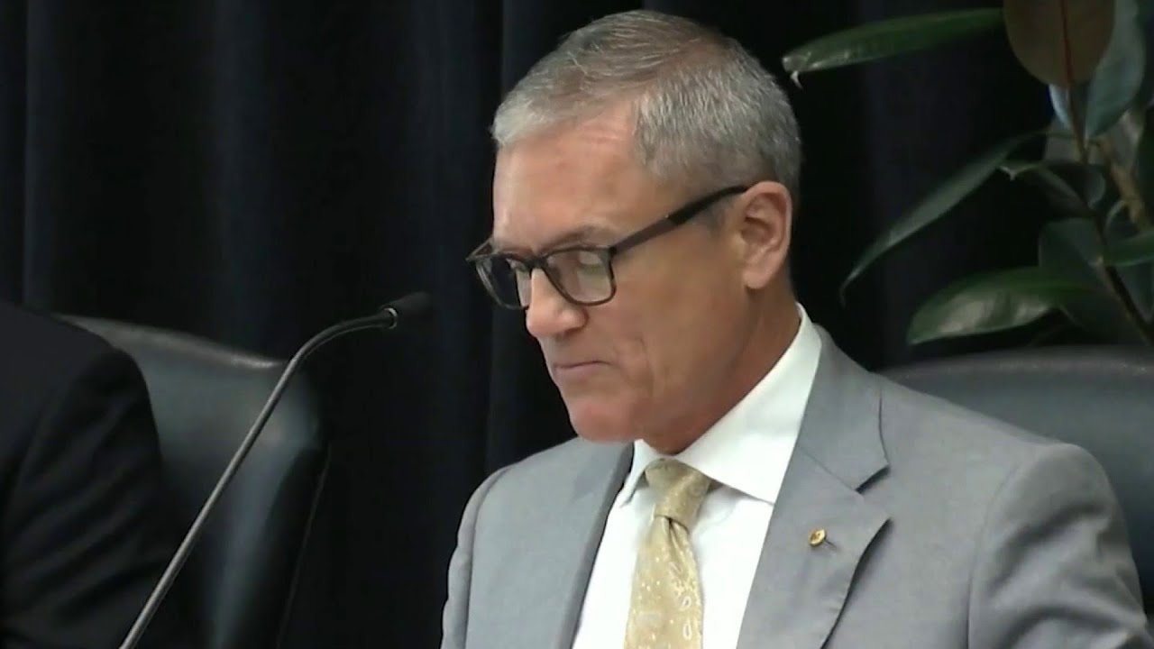 Hearing for UCF President Dale Whittaker's resignation in session