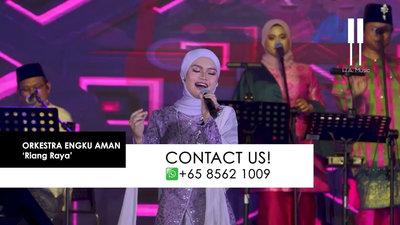 Live Band for Weddings & Corporate Events | H.A. MUSIC Singapore