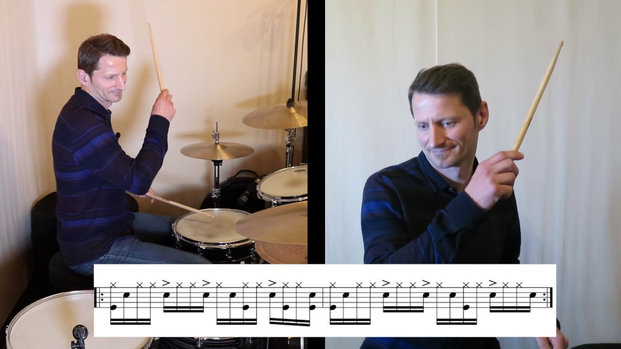 Schlagzeugschule München19 Lieblingsgroove