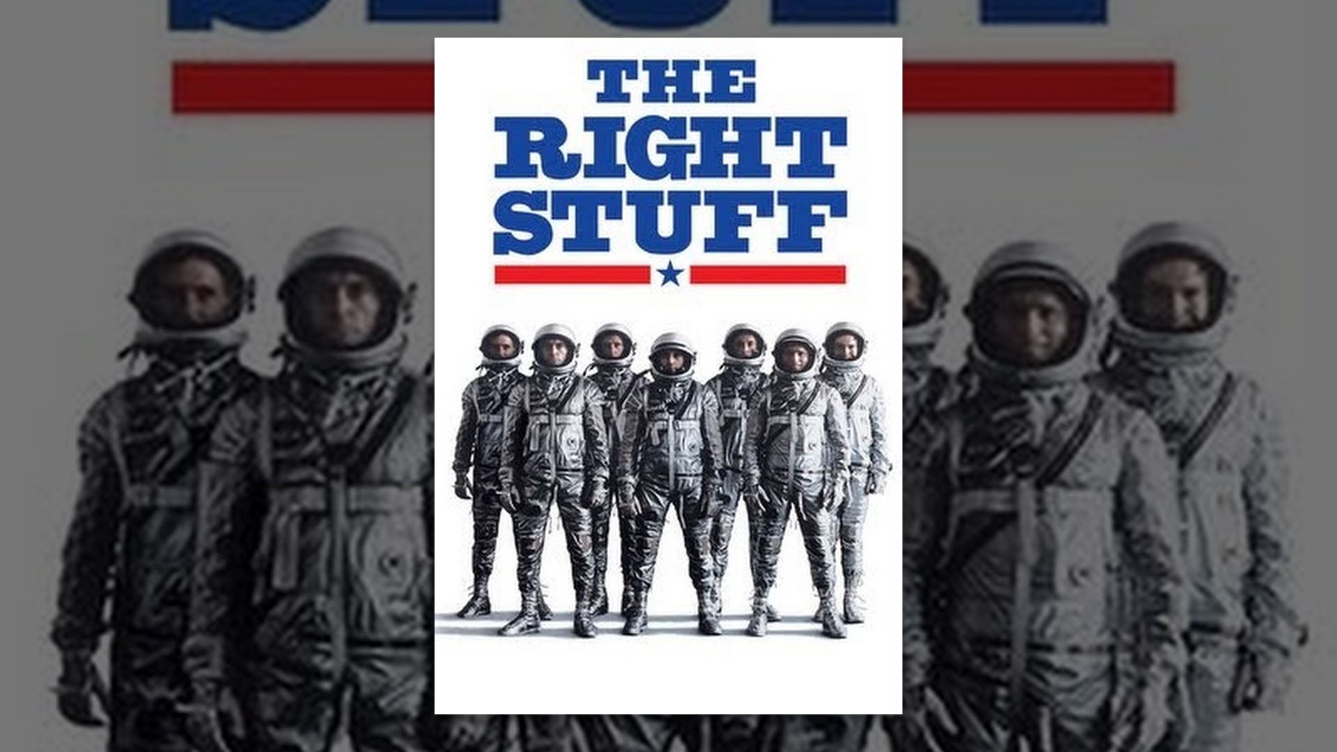 The Right Stuff