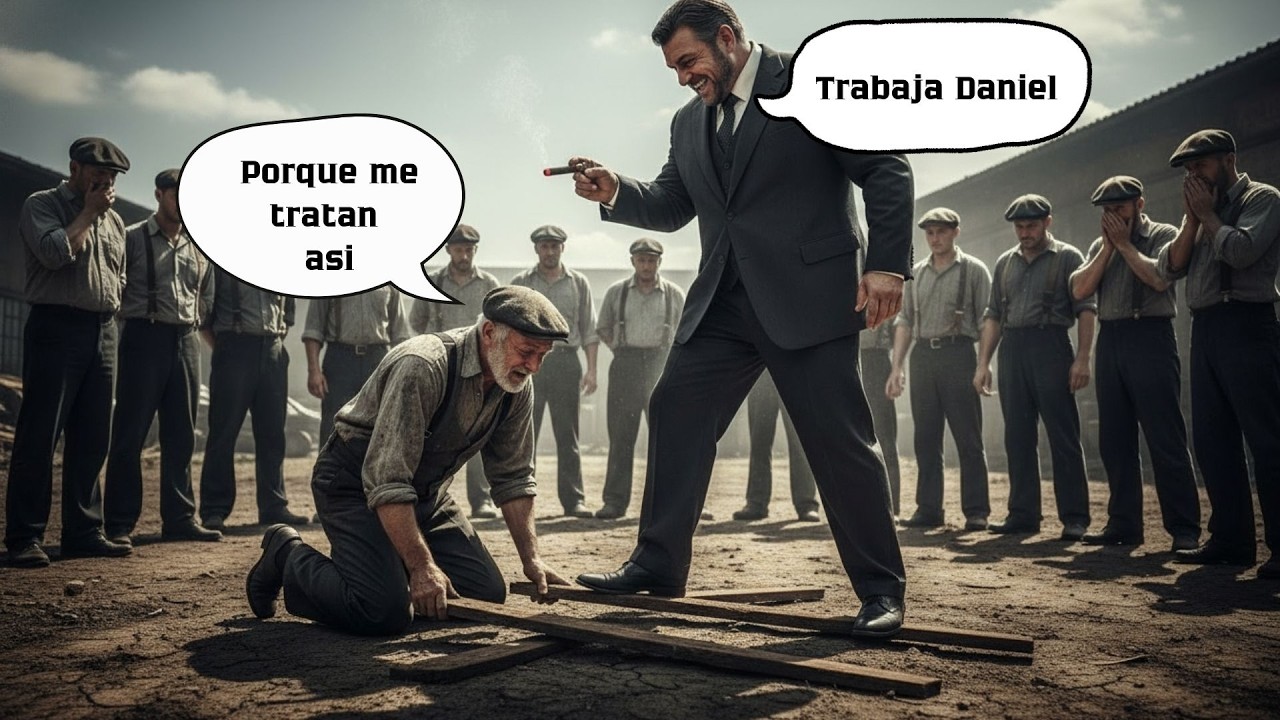 Le dieron basura como pago, su esposa moría de frío... y algo pequeño lo cambio todo.