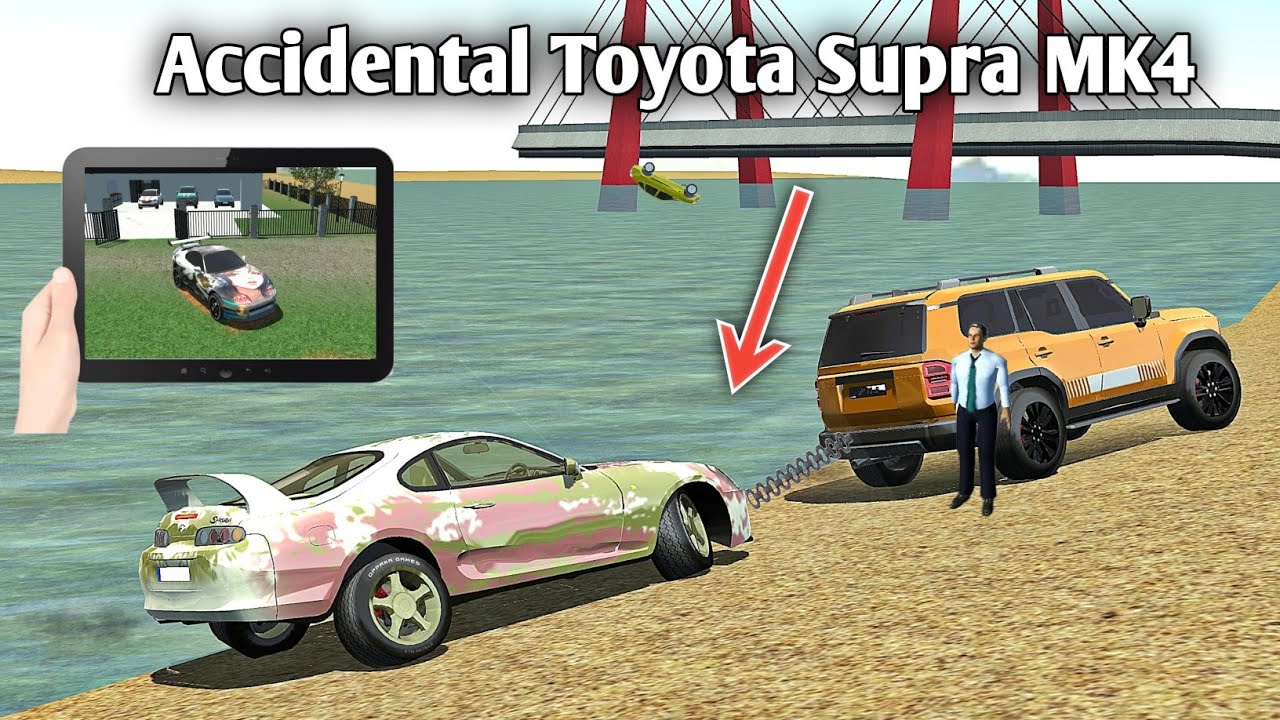 Rebuilding Accidental Toyota Supra MK4 - Car Simulator 2 Gameplay Update #raidenislive #carsimulator