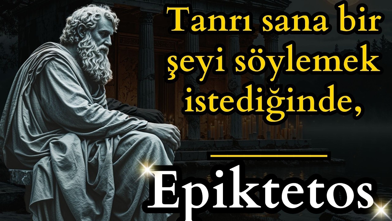 Epiktetos&rsquo;un Hayata Bakış A&ccedil;ınızı Değiştirecek M&uuml;thiş S&ouml;zleri ve Stoa Felsefesi
