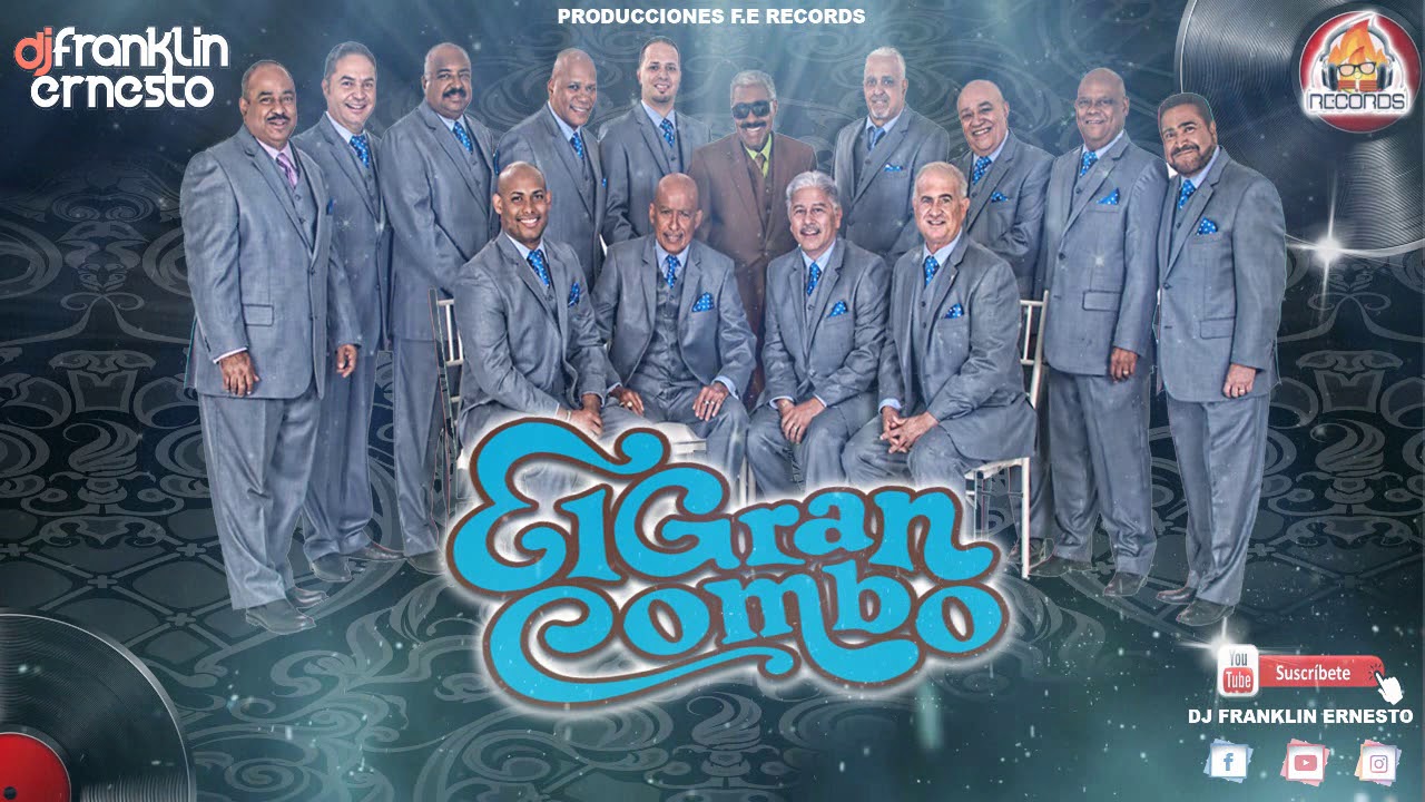 EL GRAN COMBO MIX   DJ FRANKLIN ERNESTO +51925057173