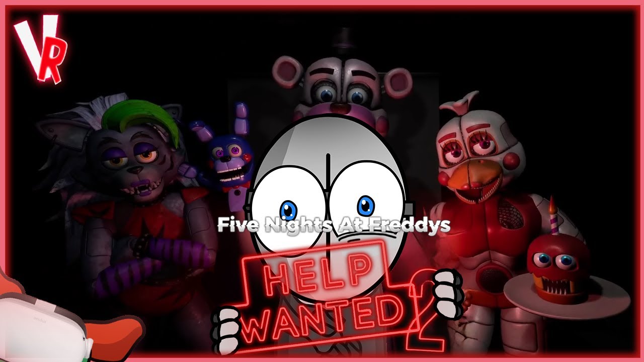 550TL VERİP FERDİNİN CEHENNEMİNE BİLET ALMAK! | Five Night At Freddy's: Help Wanted 2 [Canlı Yayın]