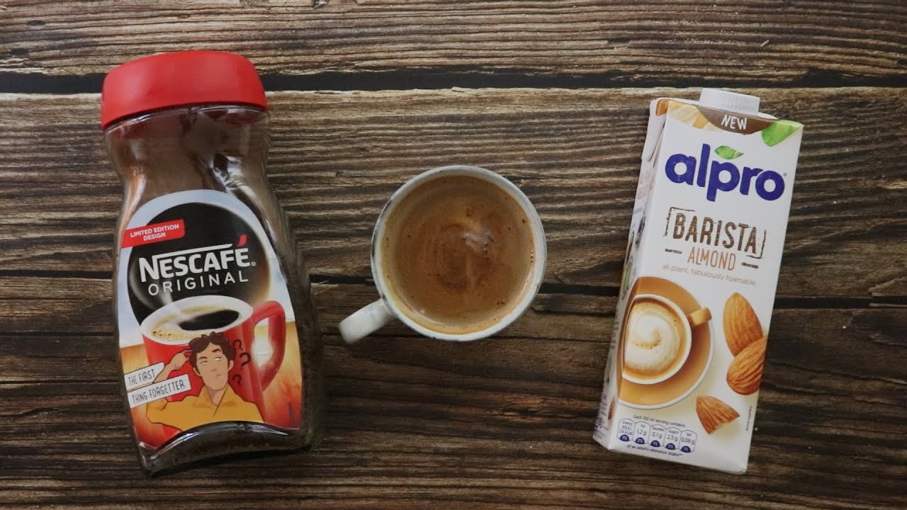Almond Nescafe Latte | A&A Homemade