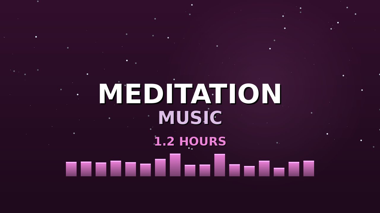 Meditation Music for Positive Energy - 1 Hour Healing Music