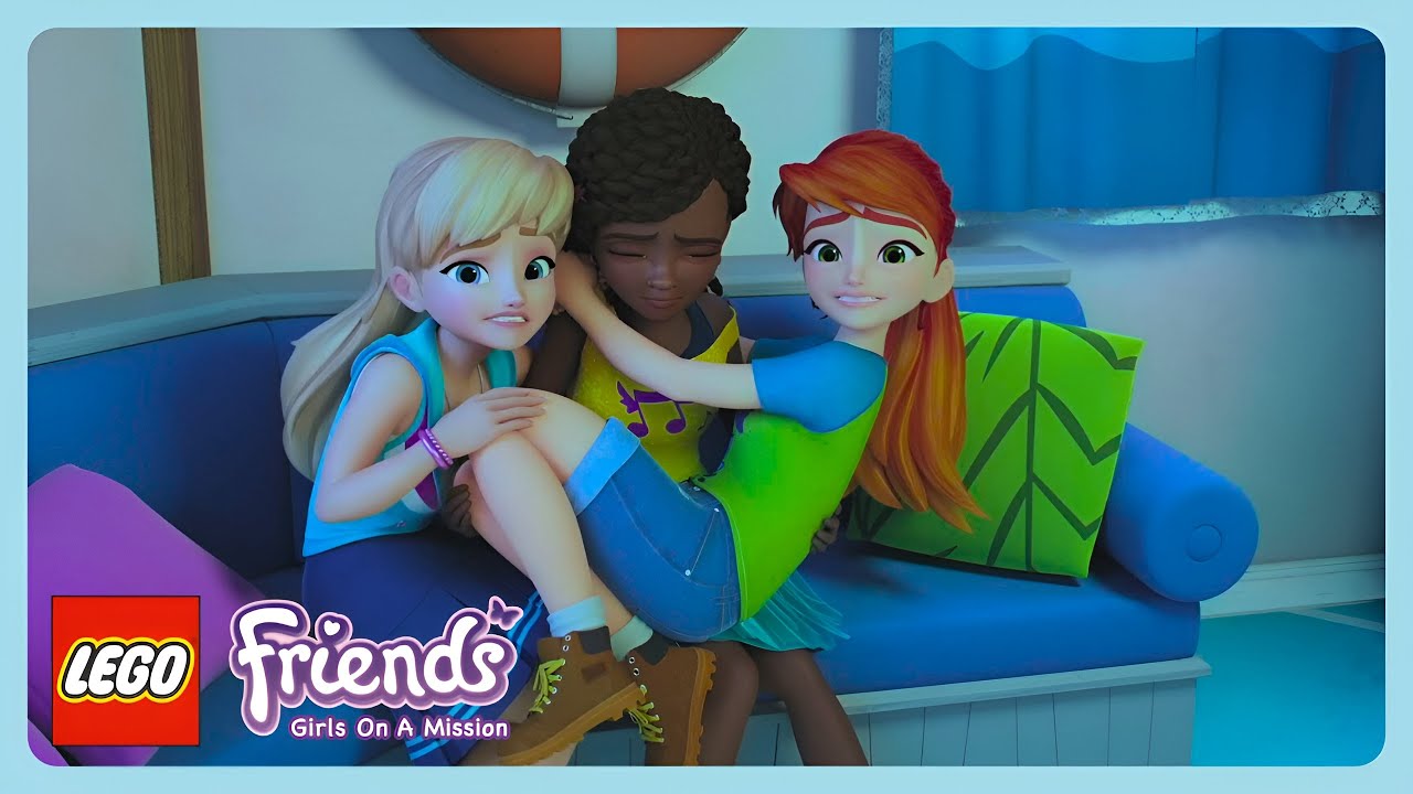 Mistério do Farol - LEGO Friends: Miúdas em Missão | Episódios completos para meninas | WildBrain