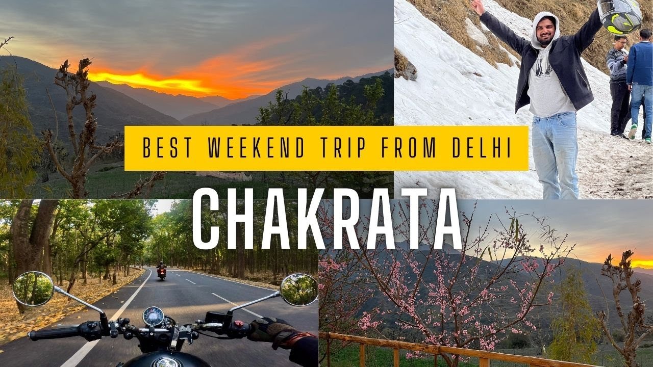 WEEKEND ROADTRIP FROM DELHI to CHAKRATA  | Episode 3 | Travel & MotoVlog #chakrata #travel #bikeride