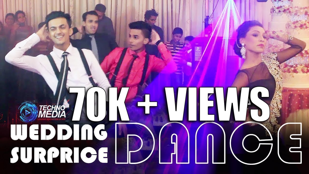 Surprise Dance | Sri Lanka | Wedding (Indika & Achini)