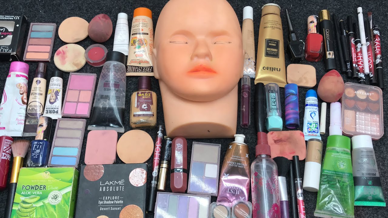 Luxury Mannequin Beauty Makeup Unboxing 💄 | 4:43 Minutes Relaxing ASMR | No Talking  