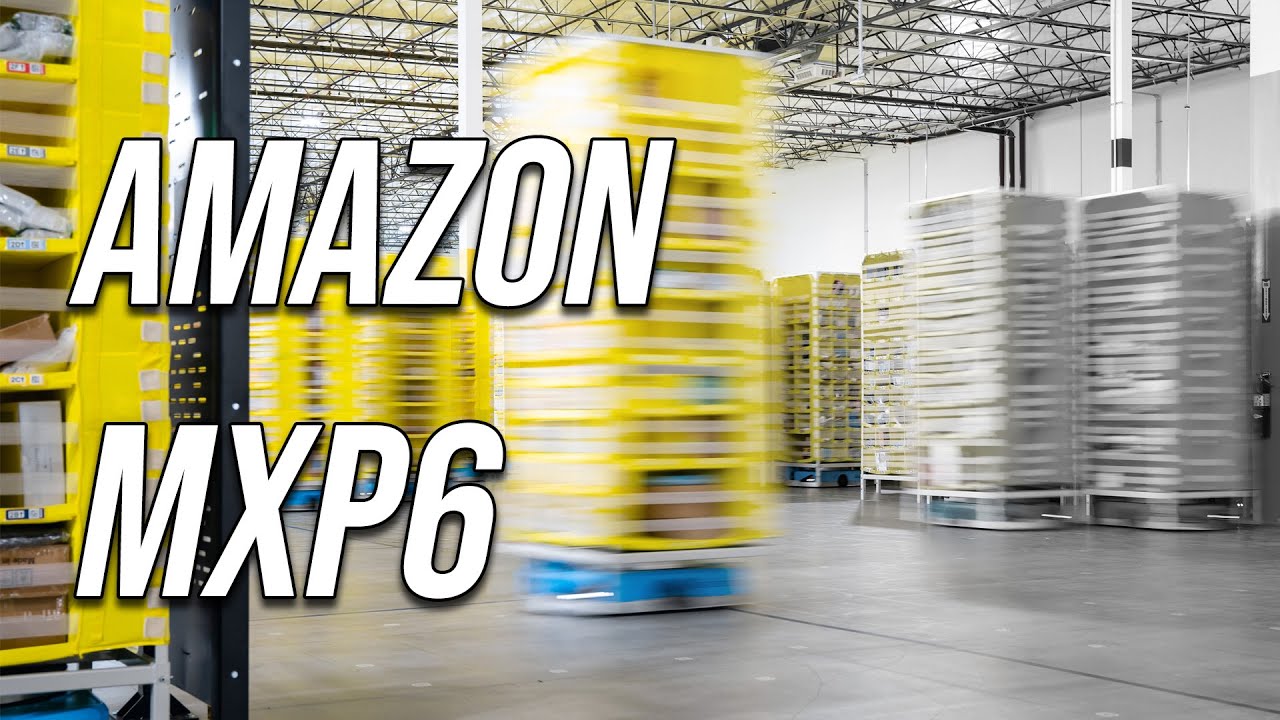 Vi portiamo all'interno di uno dei più importanti centri di distribuzione Amazon in Italia