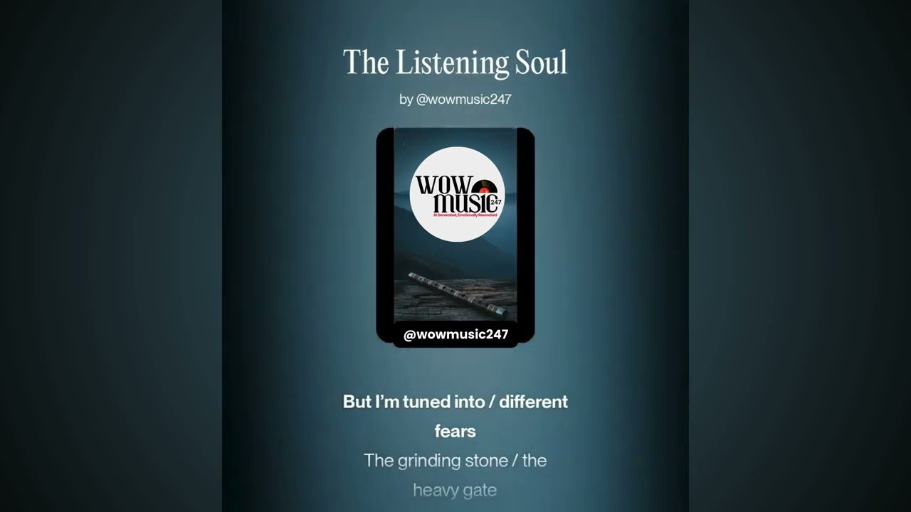 The Listening Soul | Deep Moody Lo-Fi Hip Hop | Dusty Boom-Bap Beats | WOWMUSIC247