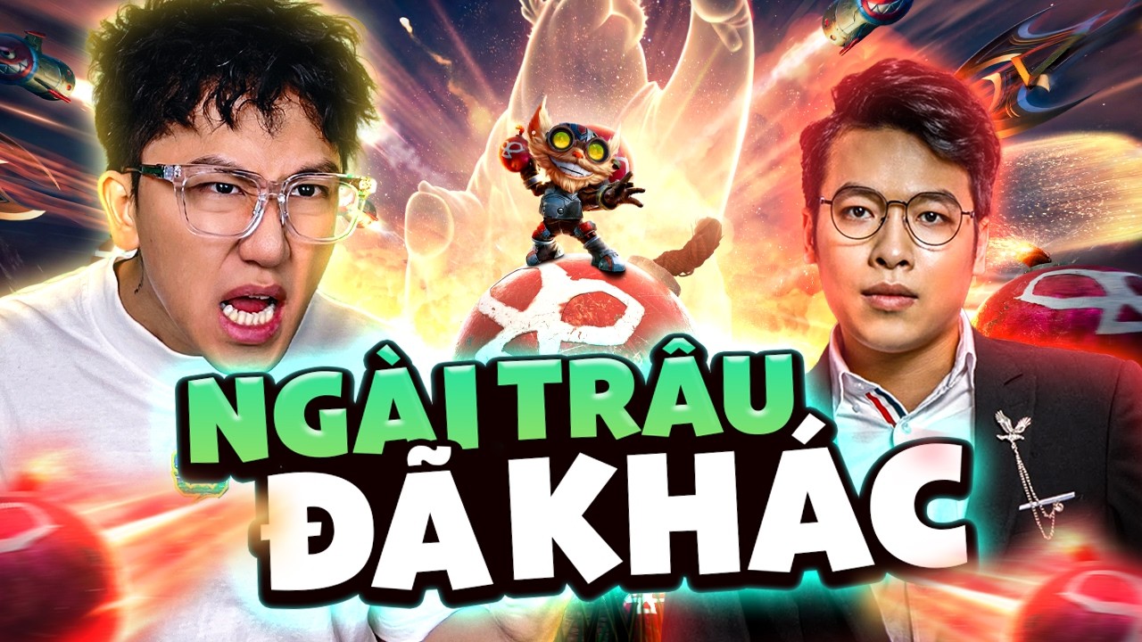 TR&Acirc;U TV CUỐI M&Ugrave;A L&Agrave; C&Aacute;I G&Igrave; Đ&Oacute; RẤT KH&Aacute;C... | GHIỀN ĐTCL | TFT SET 16 #tft #dtcl #dautruongchanly