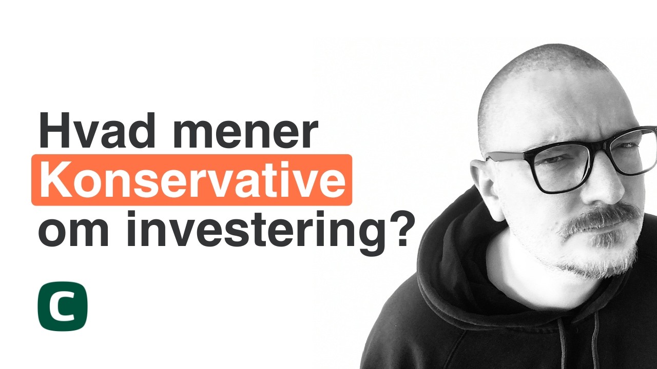 Hvad mener de Konservative om investering?