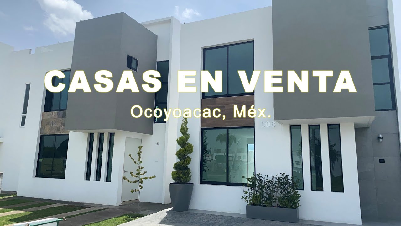 Casas en Venta en Ocoyoacac