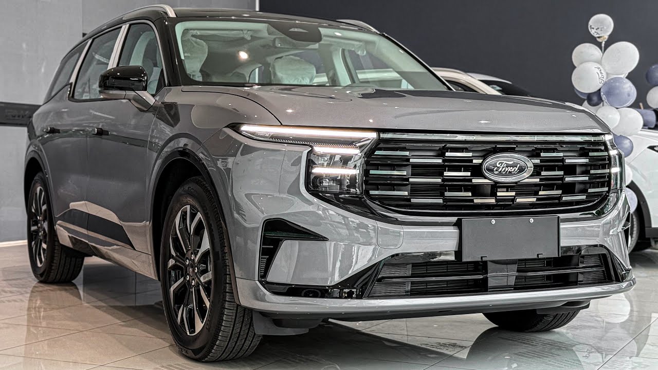 New 2026 Ford Edge L Hybrid - Review Interior Exterior 