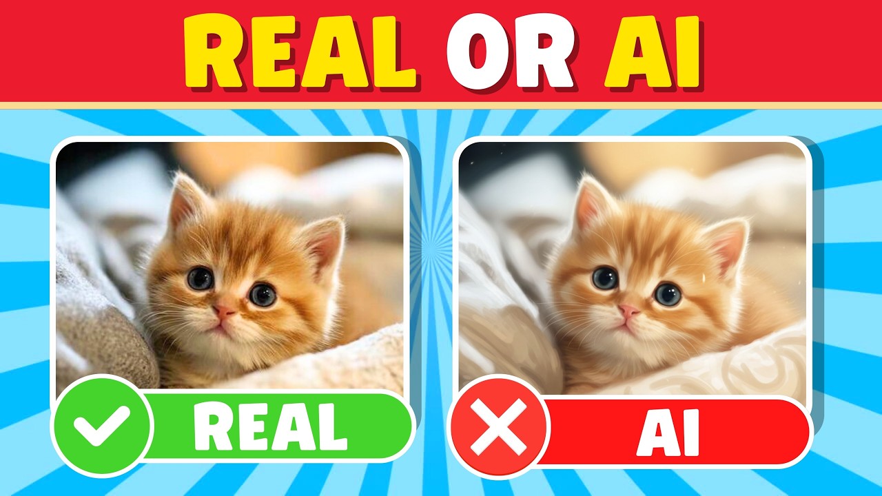 Human Photos vs AI Generated Which One is BETTER for Your Eyes?