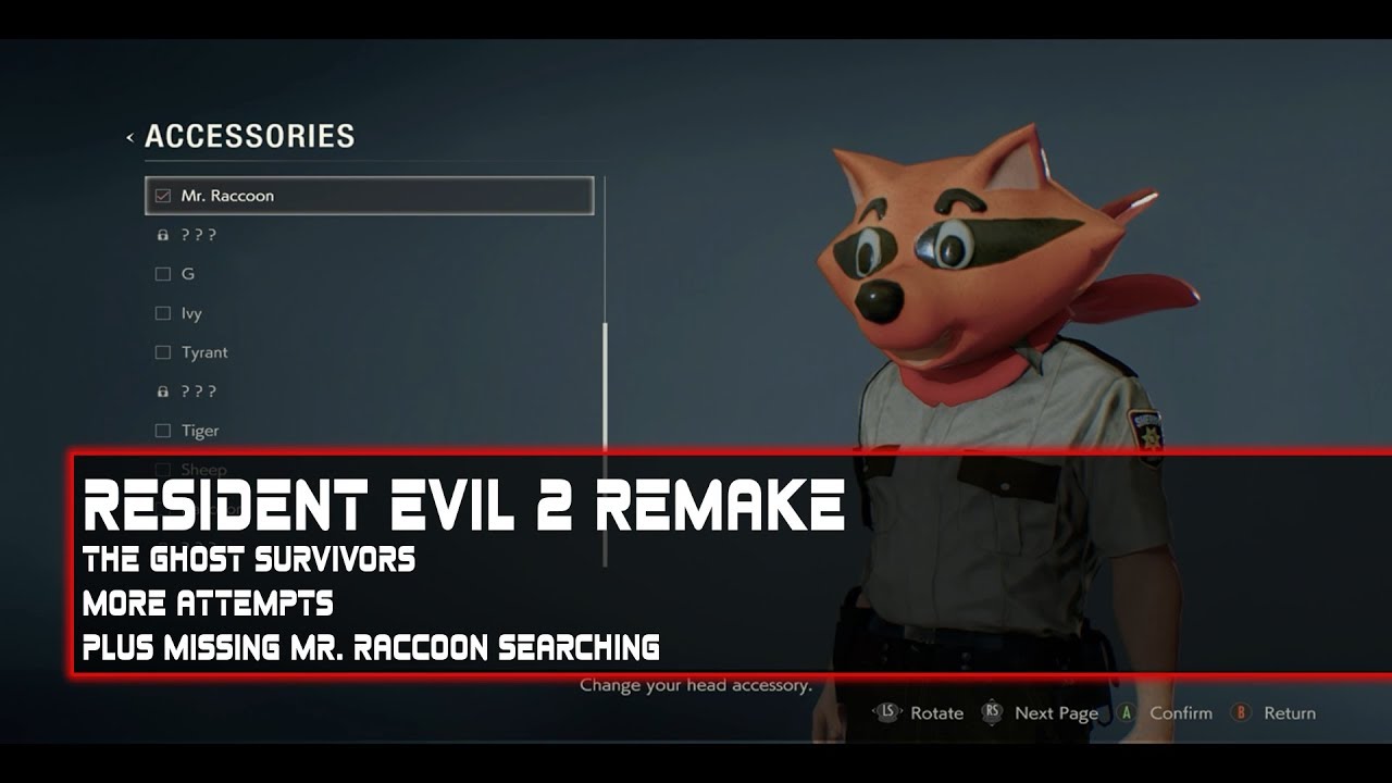 Resident Evil 2 Remake - The Gost Survivors - Round 2 😀