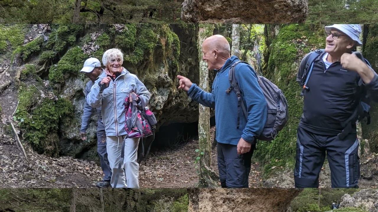 Les Canalettes du Causse du Larzac