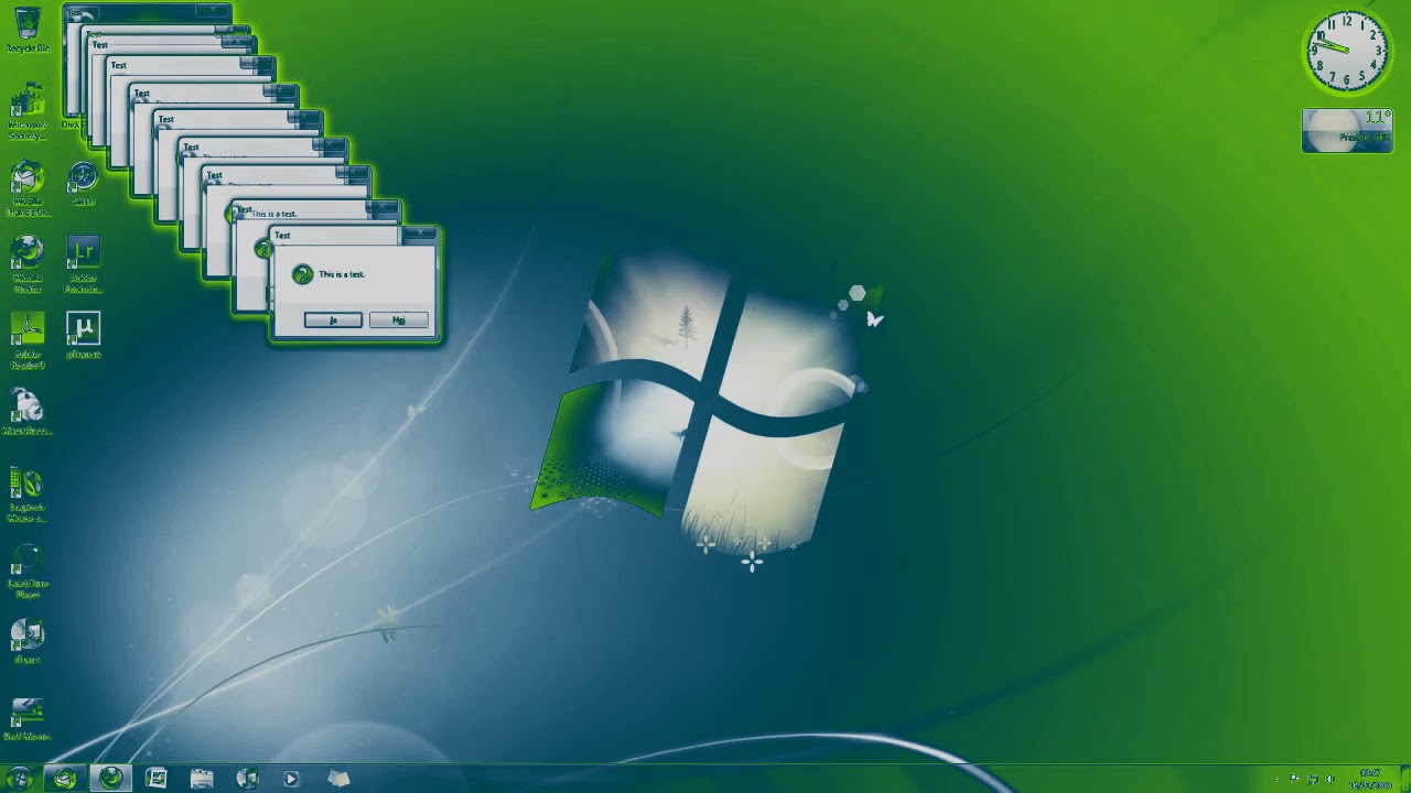 Windows 7 Sparta Remix In G Major 9