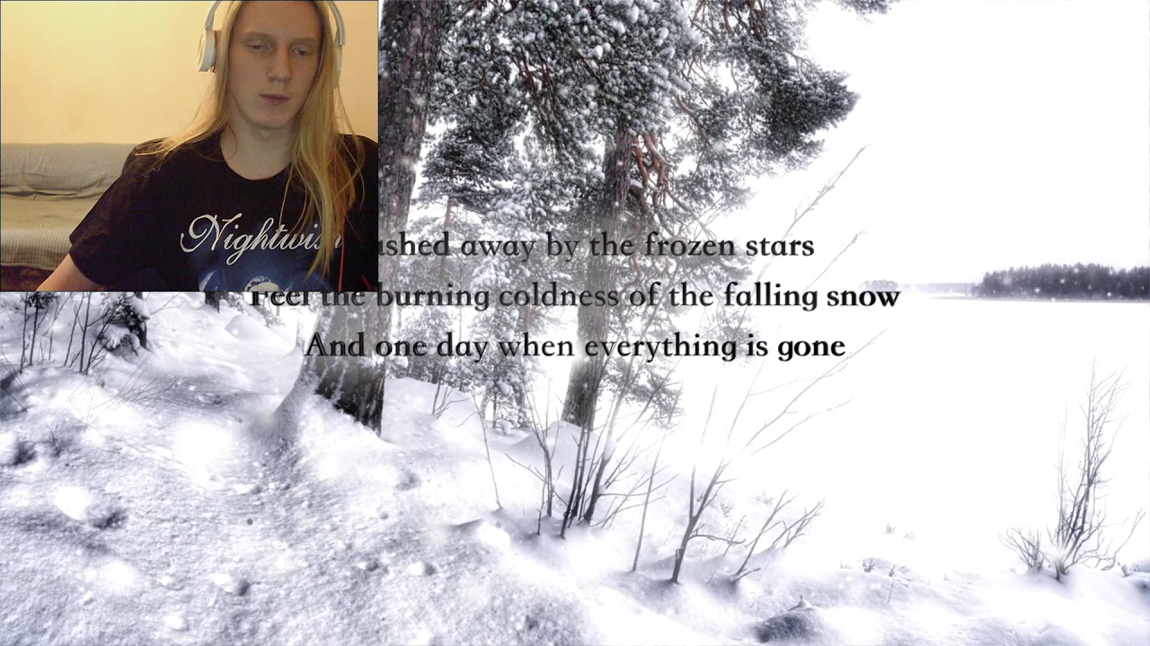 Wintersun – Loneliness (Winter) reaction