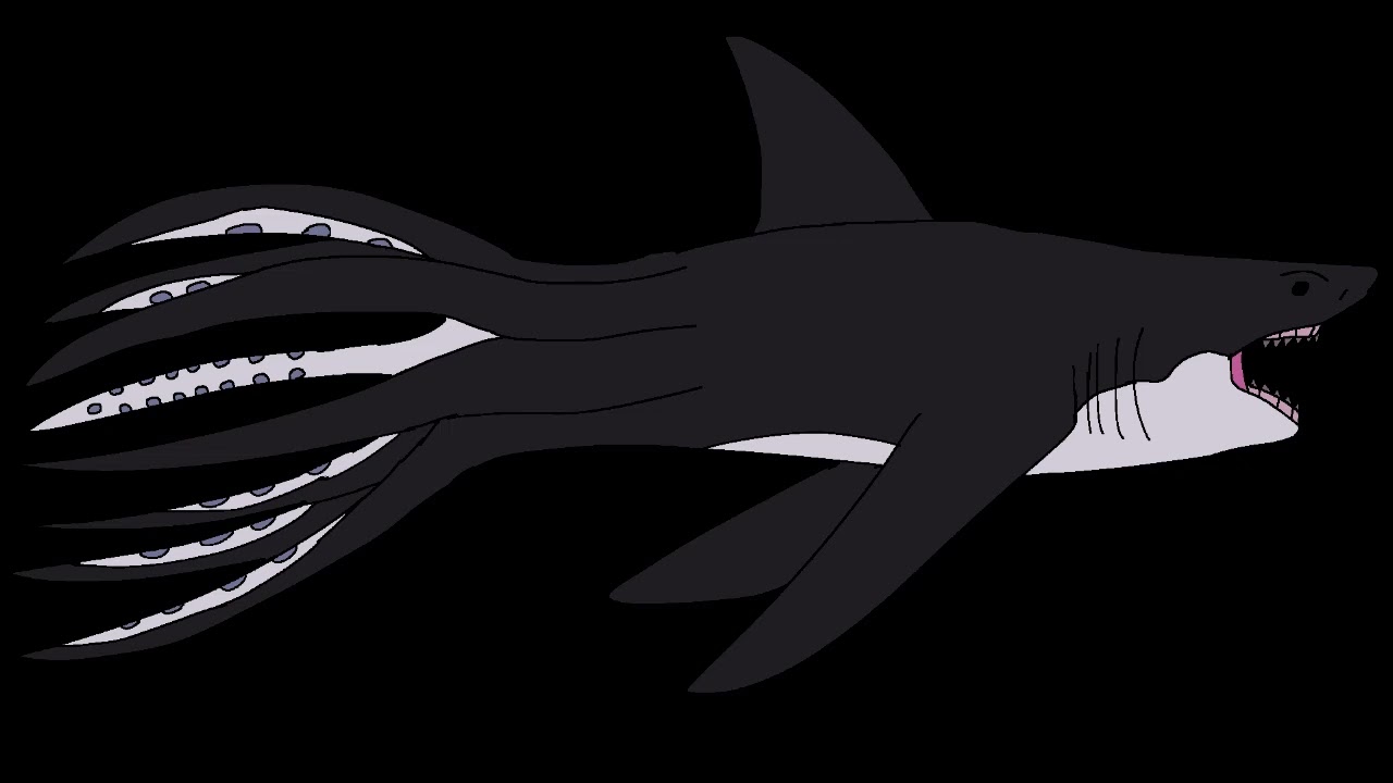 Lusca Shark (Monsterverse Neo) Sounds