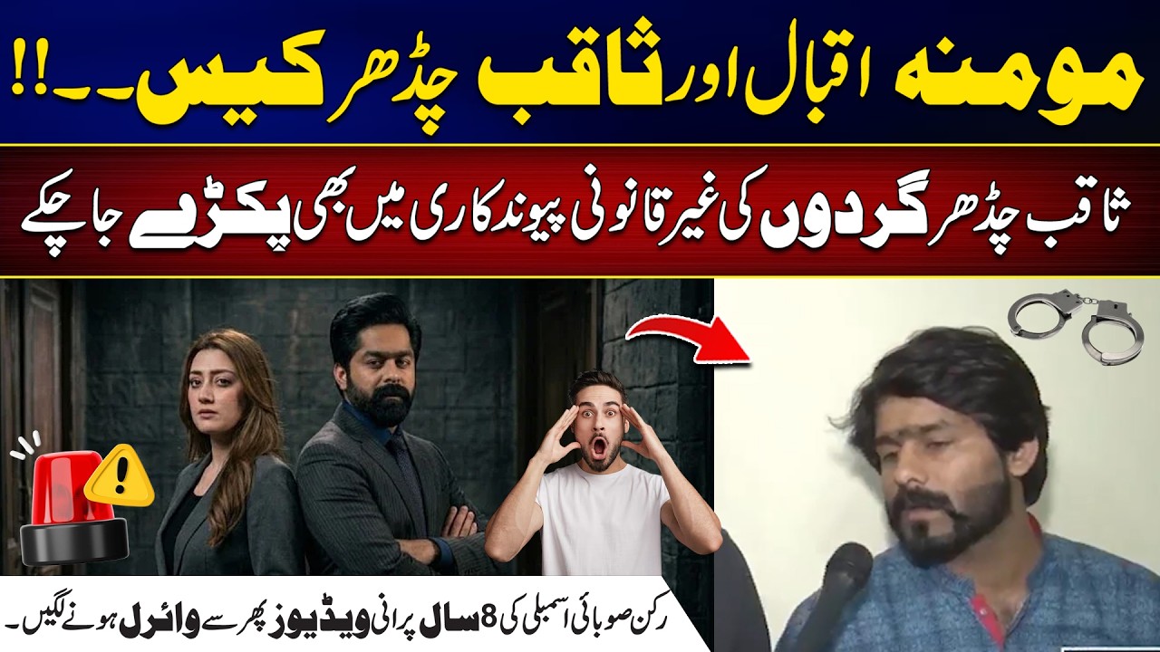 Momina Iqbal Vs Saqib Chadhar  | MPA's  Old Videos Go Viral Once again after 8 Years | City42