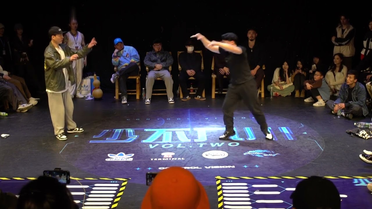 Jin vs 阿龍 | Popping Semi Final | 2023 少不入川 Vol. 2