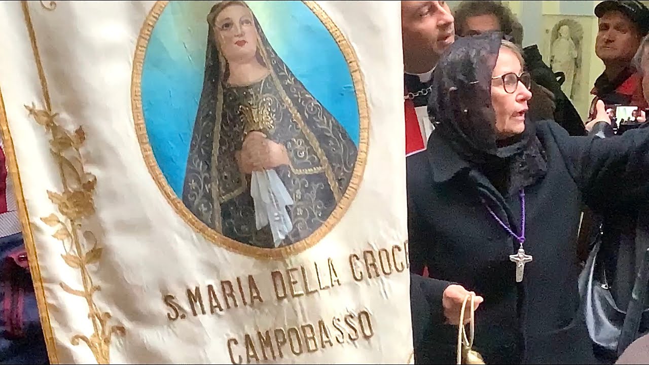 Campobasso Via Crucis Venerdì Santo ~ Coro Teco Vorrei 29.03.24