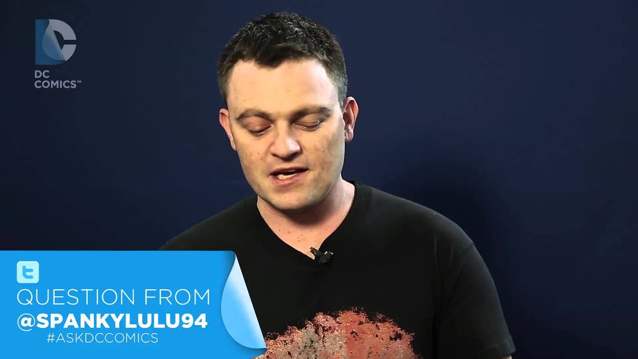 SDCC 2012:  Twitter-verse Questions with Scott Snyder