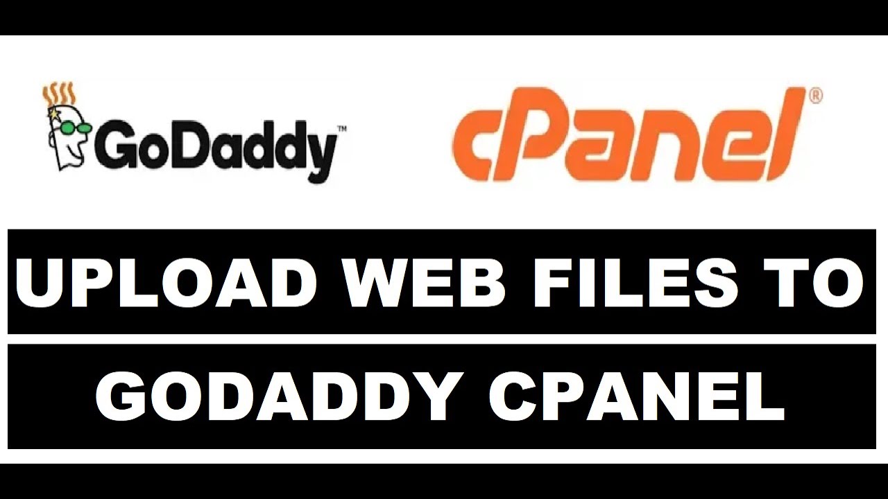 Как загрузить сайт на хостинг GoDaddy cPanel | Загрузка сайта в Интернет